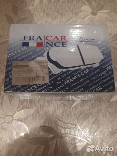 Тормозные колодки передние duster полный привод