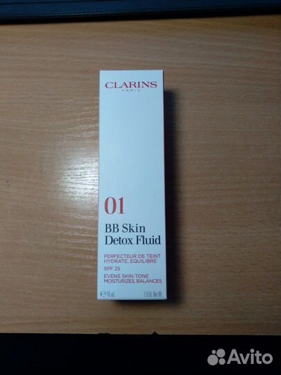 Clarins тональный крем