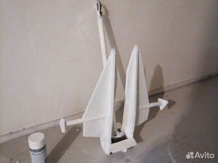 Якорь для лодки