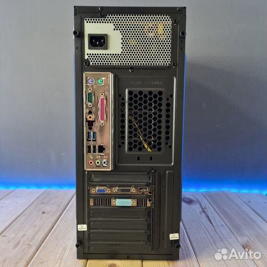 Пк IntelCore i5-3570,8гб, ssdиhdd,GTX 750Ti
