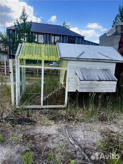 Курятник, для животных