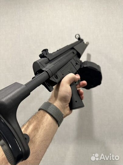 Гидробол автомат MP5