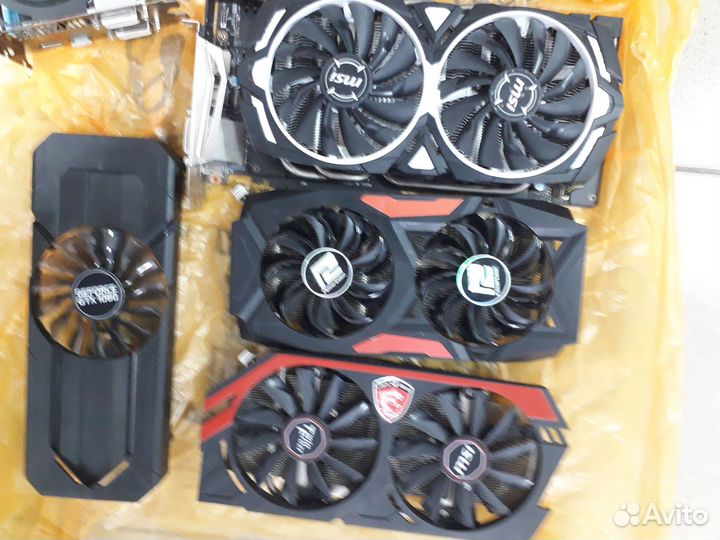 Охлаждение для видеокарт