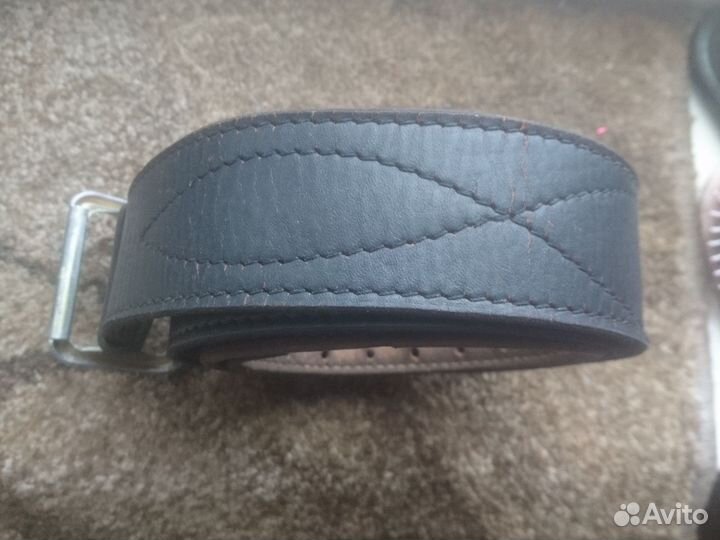 Ремень кожаный мужской