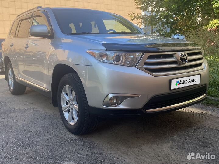 Toyota Highlander 2.7 AT, 2011, 159 791 км