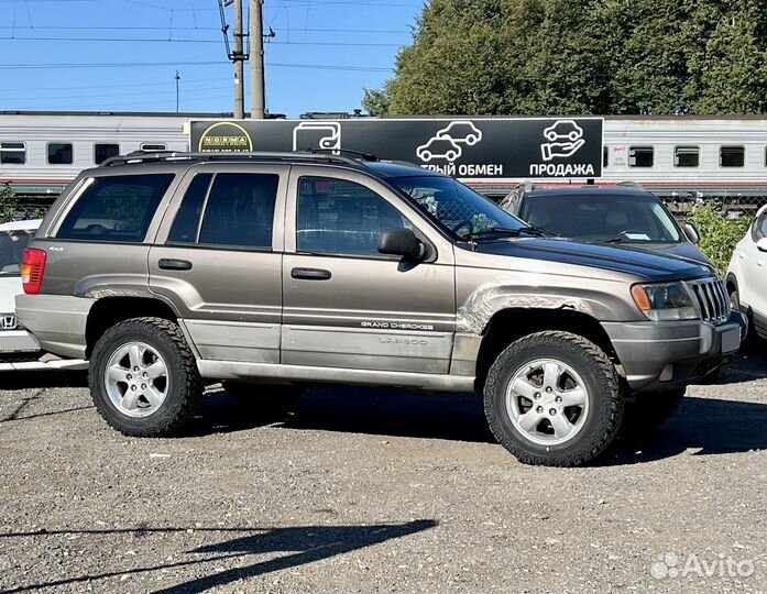 Jeep Grand Cherokee 4.0 AT, 1999, 331 544 км