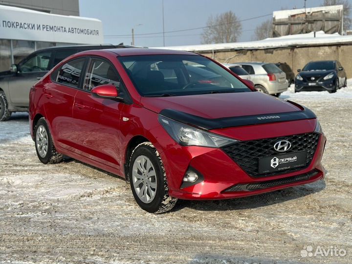 Hyundai Solaris 1.4 AT, 2021, 82 583 км
