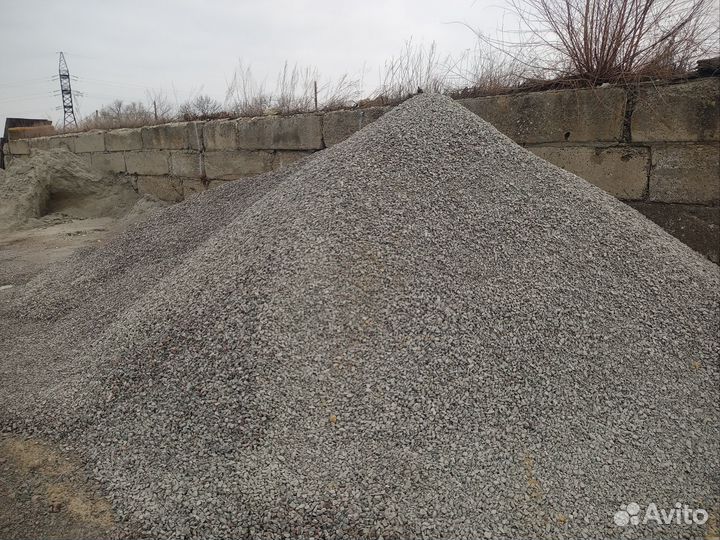 Щебень Песок Отсев