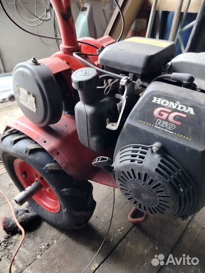 Мотоблок агат бу с двигателем хонда