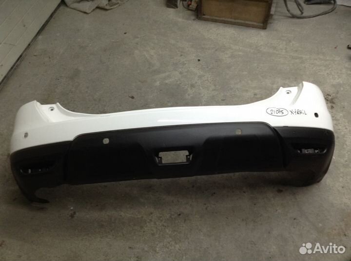 Nissan X-Trail (T32) c 2014 - Бампер задний