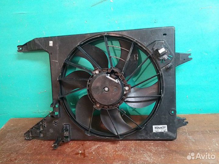 Вентилятор охлаждения Лада Ларгус