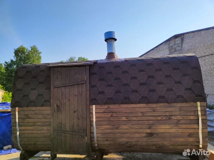 Баня-бочка