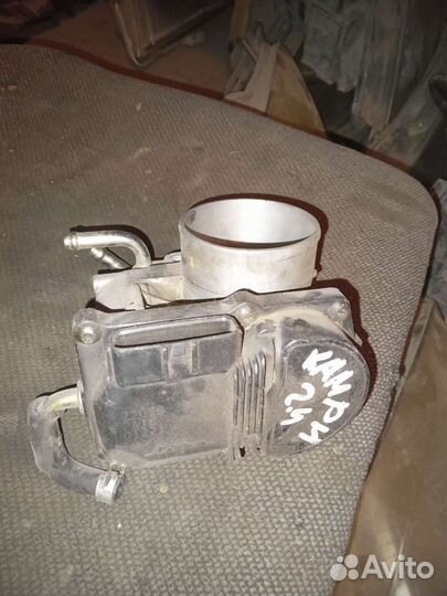 Дроссельная заслонка toyota camry