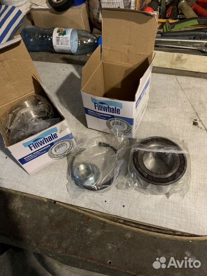 Ступичные подшипники форд