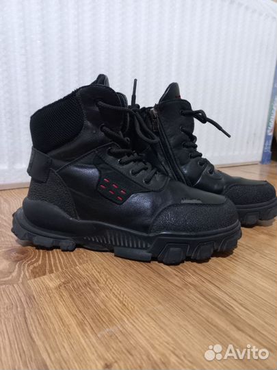 Ботинки зимние для мальчика 36 размер