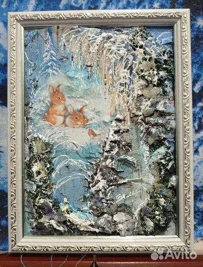 Картины на бересте