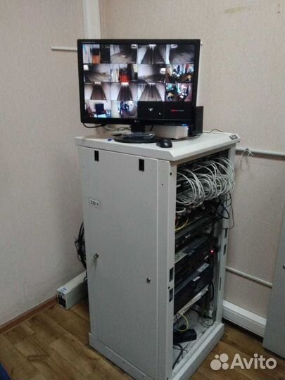 Установка видеонаблюдения монтаж камер видео