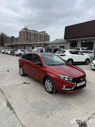 LADA Vesta 1.6 CVT, 2022, 50 000 км