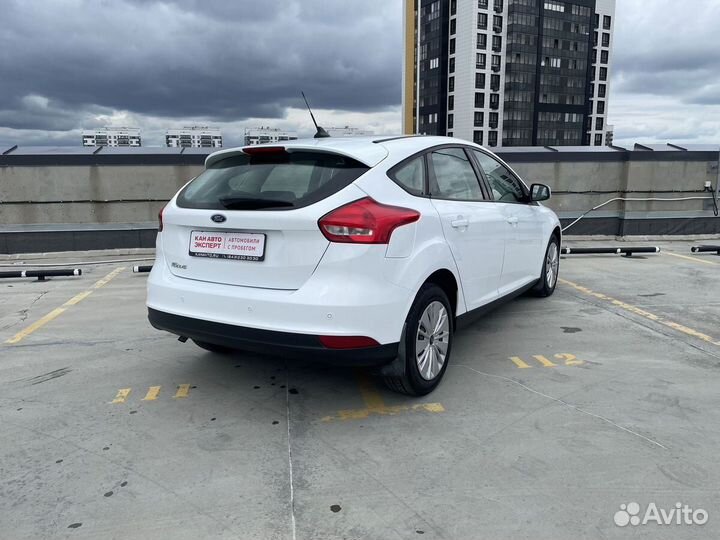Ford Focus 1.6 МТ, 2016, 114 700 км