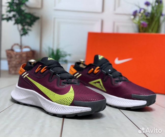 Nike pegasus trail 2 белые2 разм. 43