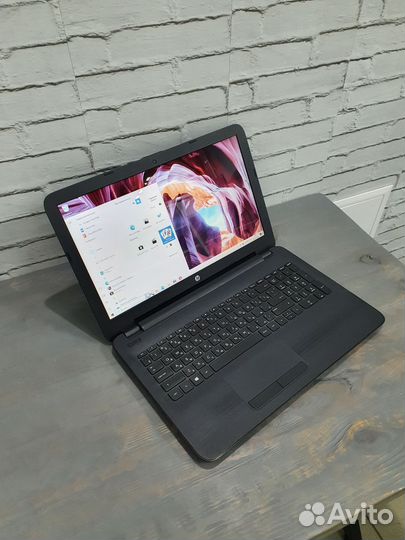 Ноутбук 8GB/256GB HP 15-ac071ur 15.6