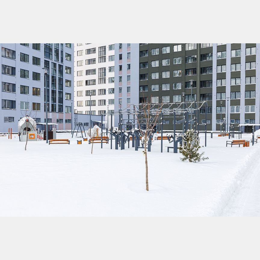 Квартира-студия, 24,9 м², 14/15 эт.