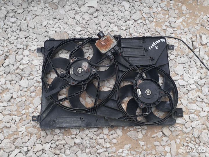 Диффузор в сборе Land Rover Freelander 2