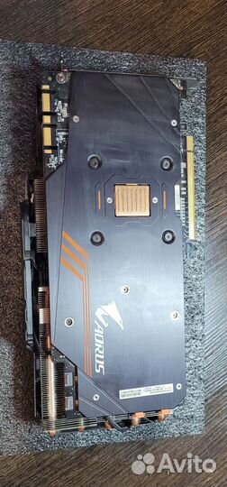 Видеокарта 1080 Deluxe Edition