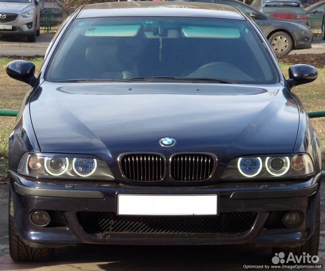 М зеркала для BMW E39