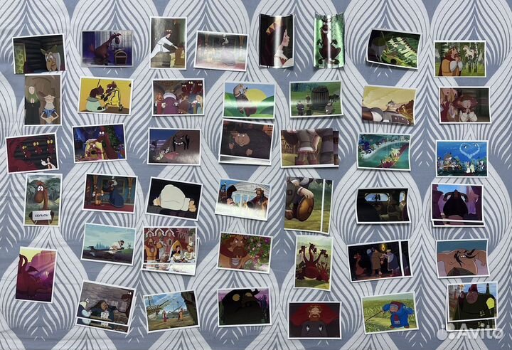 Наклейки в журнал Panini Три богатыря