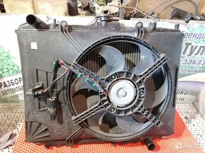 Кассета радиаторов Great Wall Hover H3