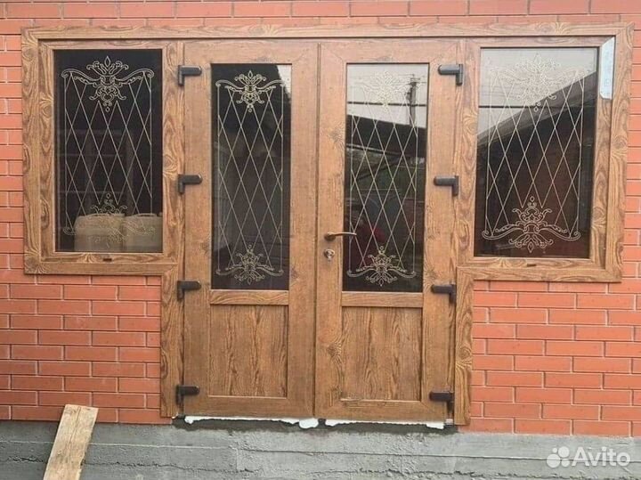 Пластиковые окна