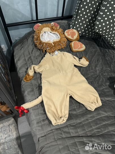 Костюм льва для малыша