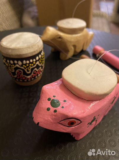 Трещотка игрушка музыкальная