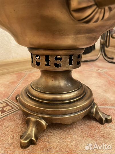 Самовар 1938 года, редкость