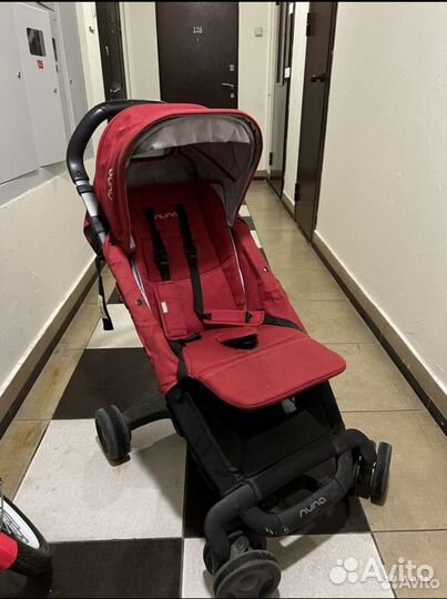 Прогулочная коляска Nuna Pepp Luxx Нидерланды