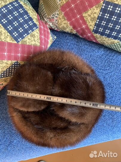 Норковая шапка