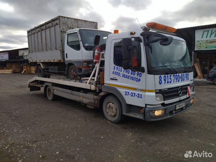 Услуги эвакуатора в Липне 24/7