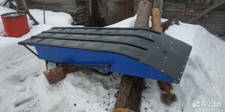 Сани для снегохода