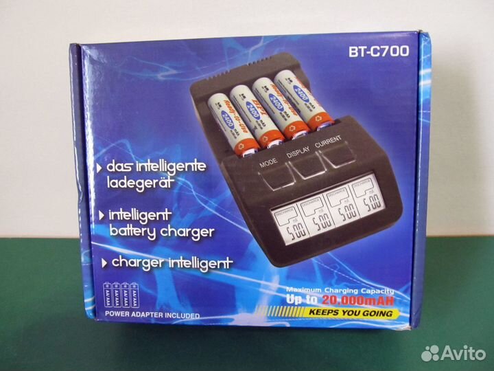 Зарядное устройство Opus BT-C700