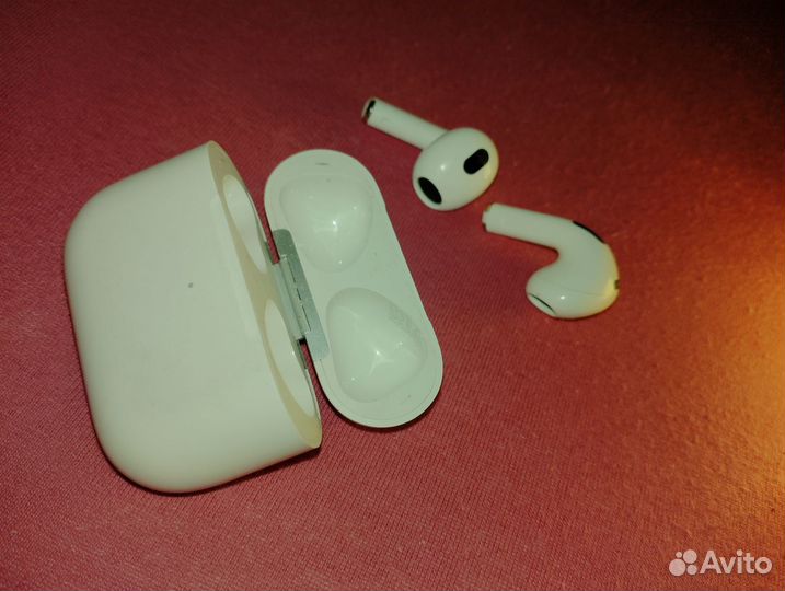 Наушники apple airpods 3