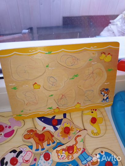 Развивающие игрушки пакетом