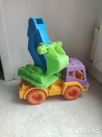 4 машины пакетом