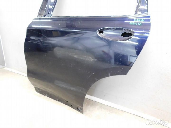 Дверь задняя левая BMW X3