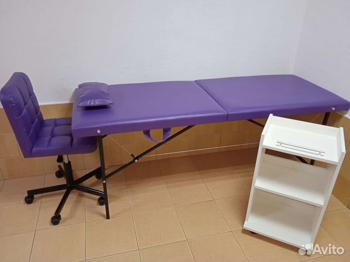 Кушетка складная (Набор из 4х предметов)