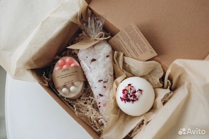 Набор для душа подарок на пасху