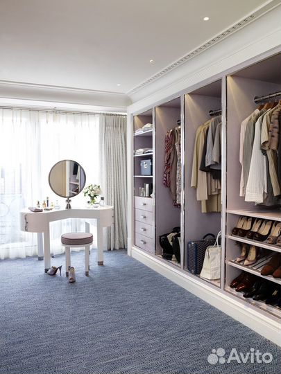 Гардеробная на заказ