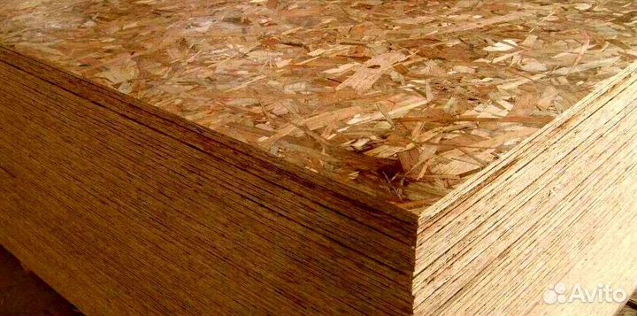 Осб/осп плита 9 мм