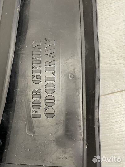 Автомобильные коврики резиновые