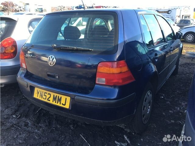 Разбор на запчасти Volkswagen Golf 4 1997-2005